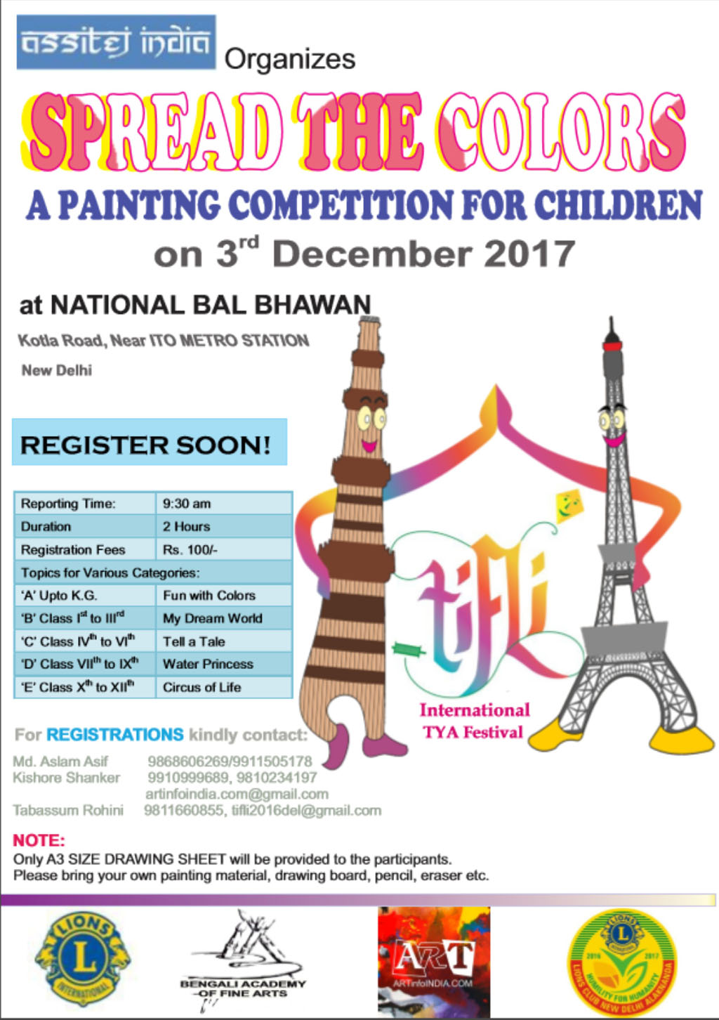 TIFLI Children Art Contest